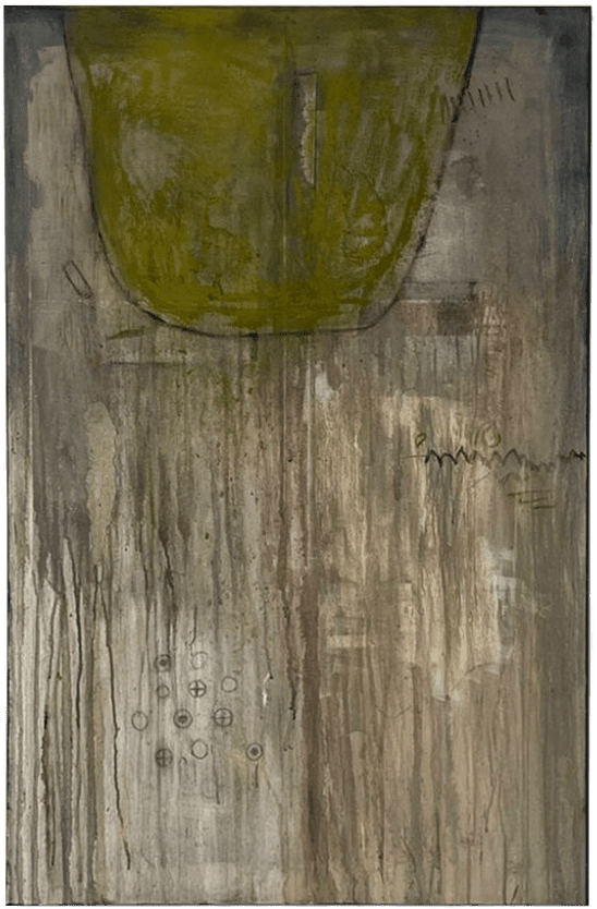 Moothy AlNwaisir, Green Bush, 2020