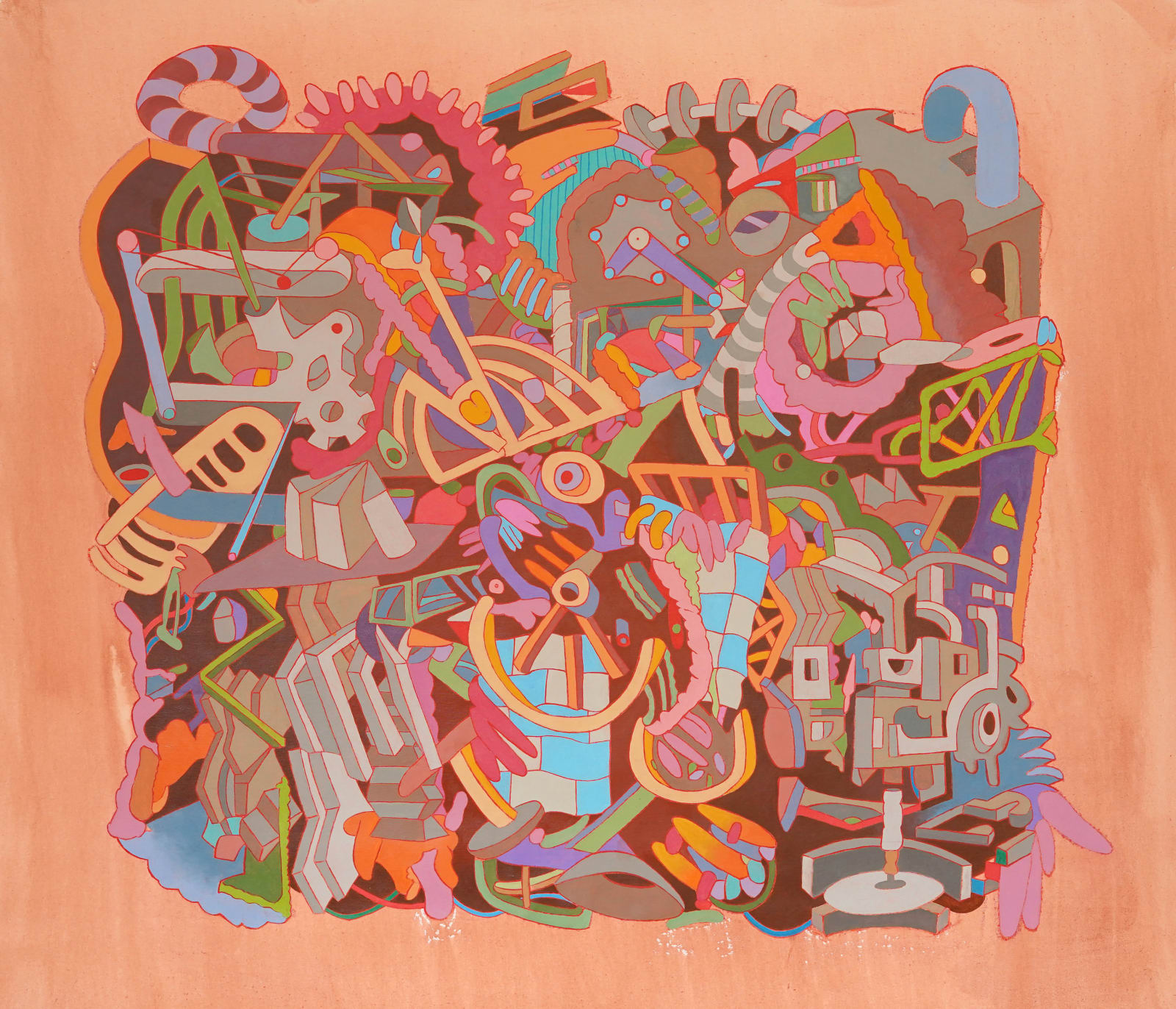 Yasmeen Sudairy, Machination, 2022