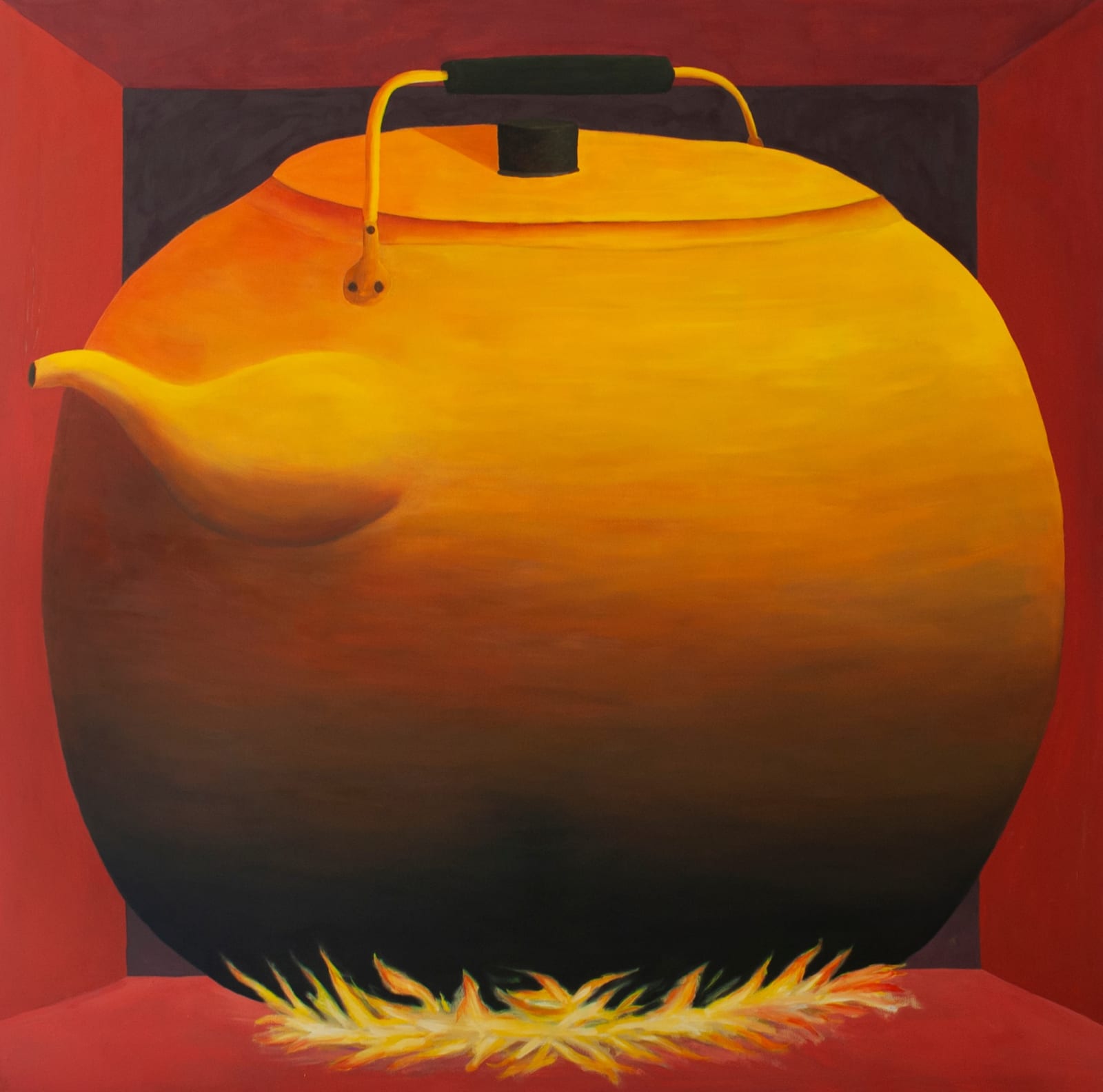 Ahmad Sofi, Tea Pot, 2024