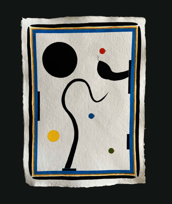 Shaima AlHarthi, Snake, 2023