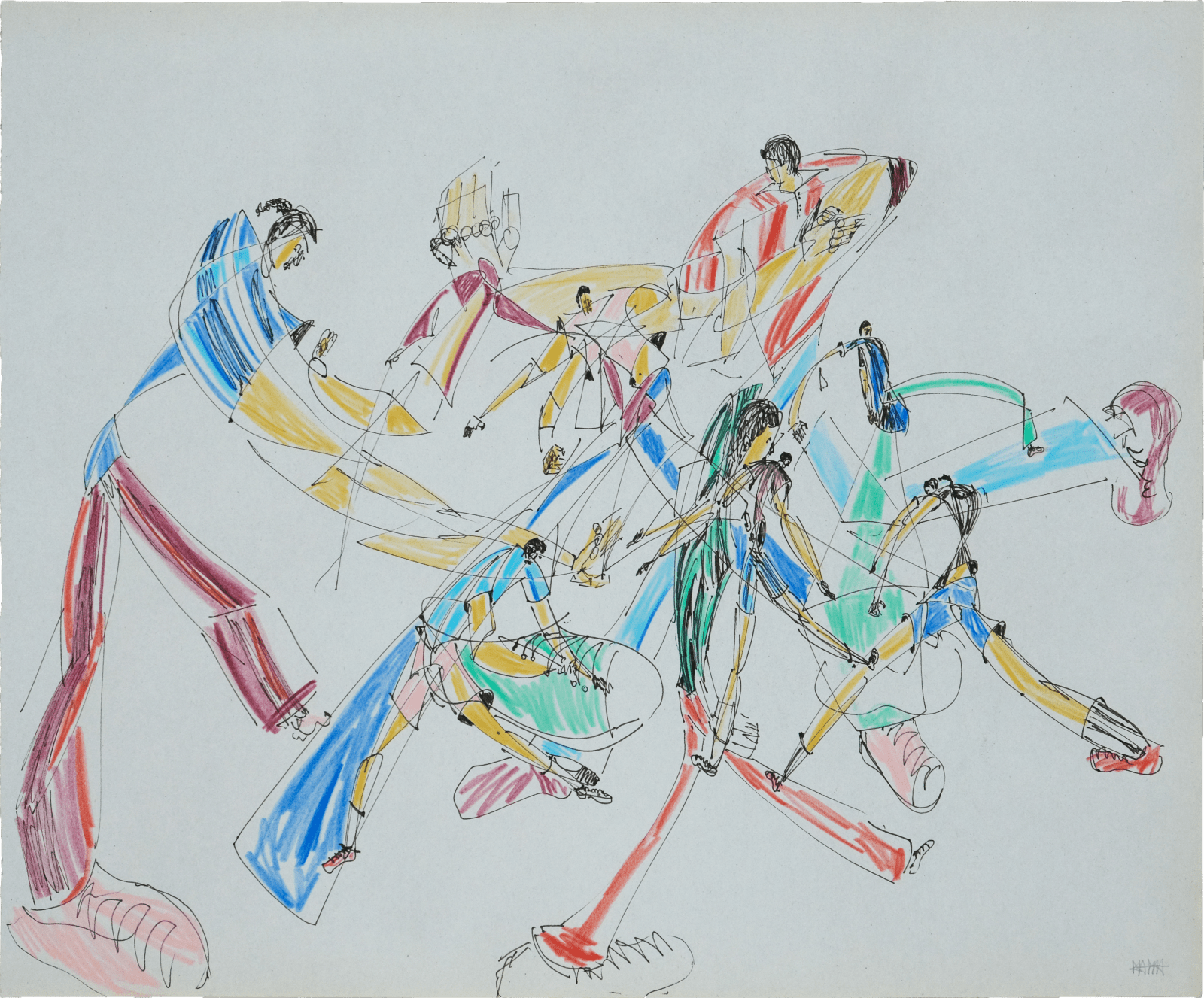 Dalia Sadeq, Early twenties, 2022