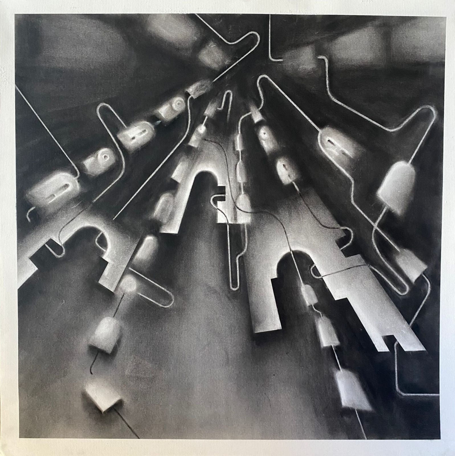 Rua AlAwadhi, Heavenly Columns – أعمدة سماوية, 2023