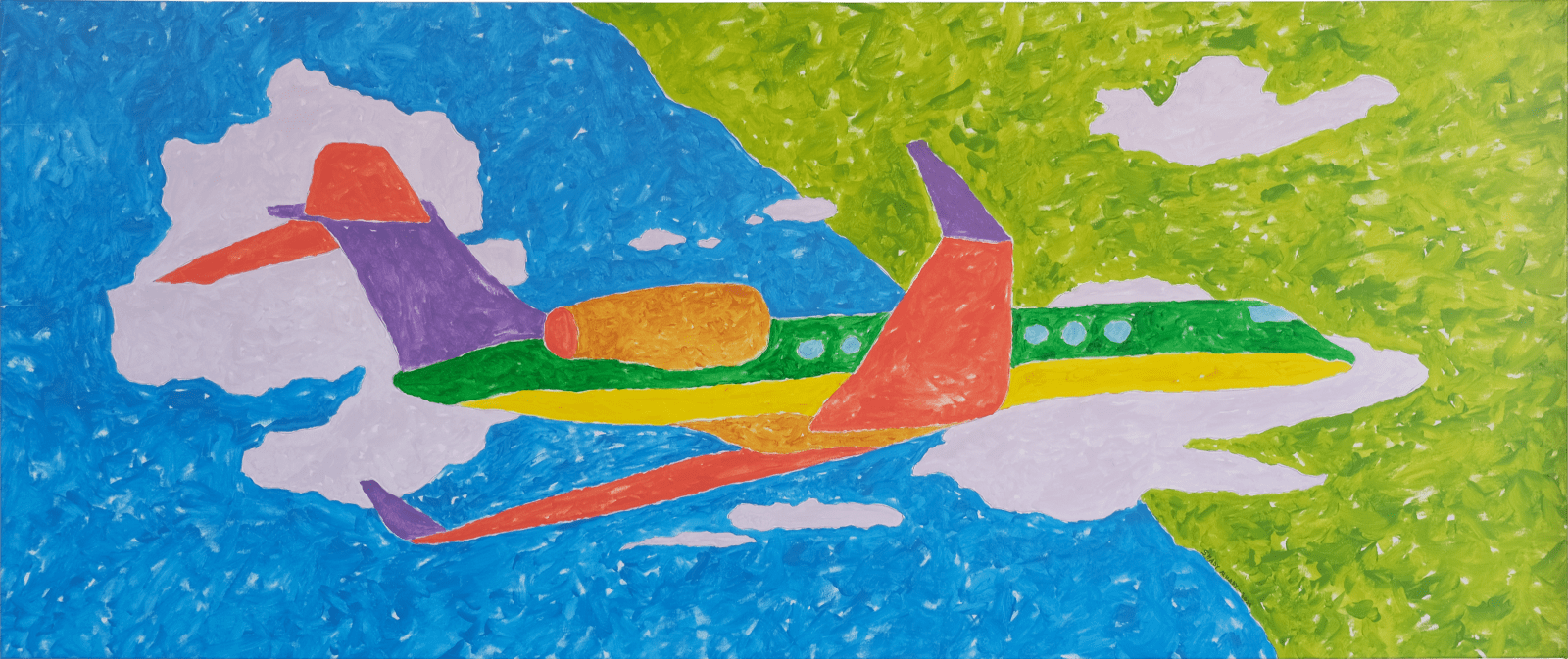Shady AlHady, Airplane in the Sky 6, 2022