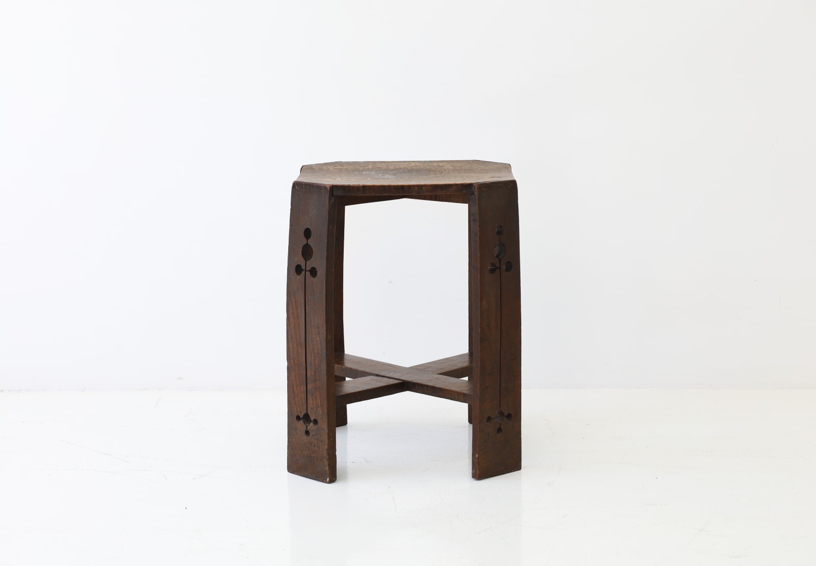 Unknown Designer, Arts and Crafts Side Table, c.1900