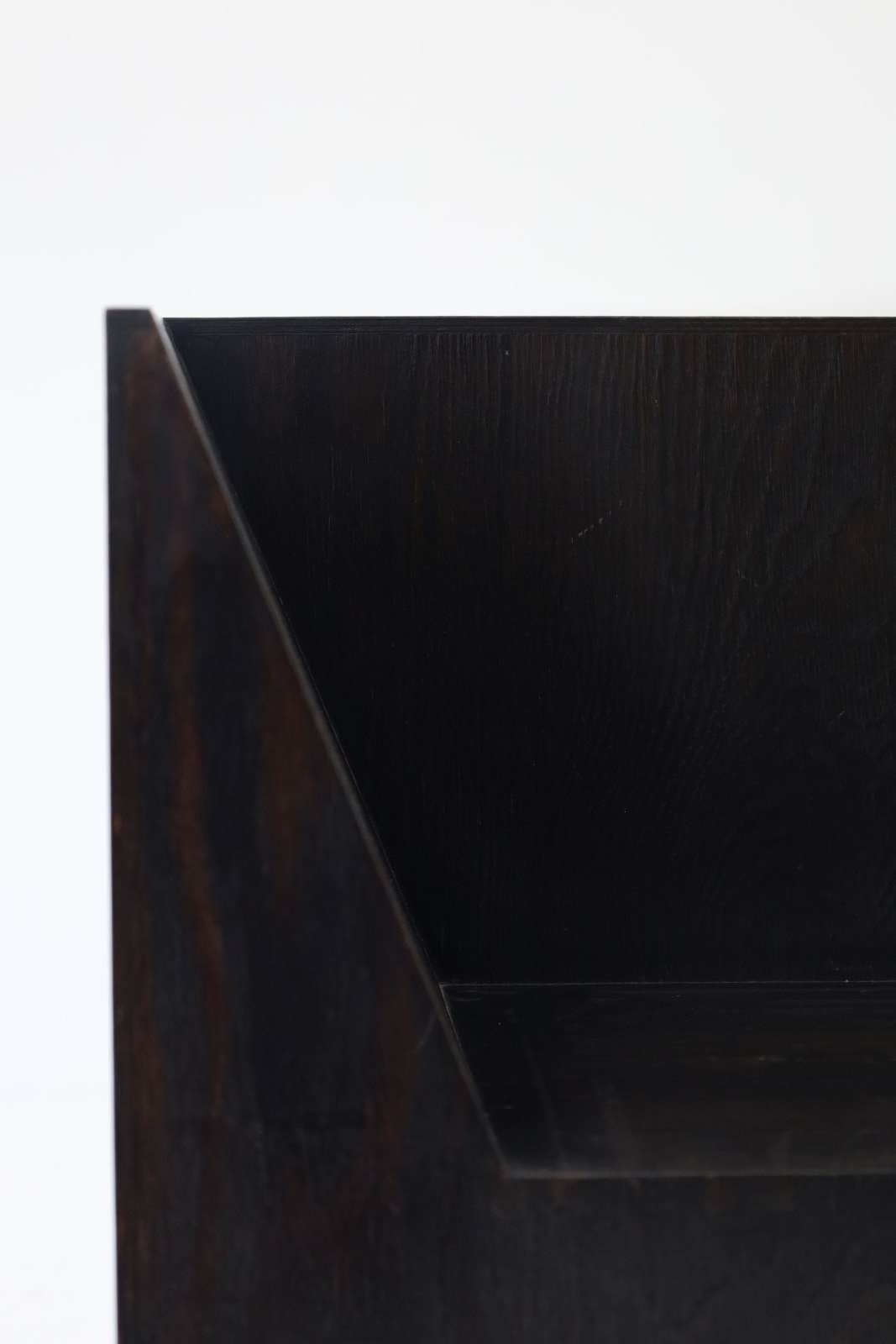 Rick Owens, ''Half Box' Chair, 2011