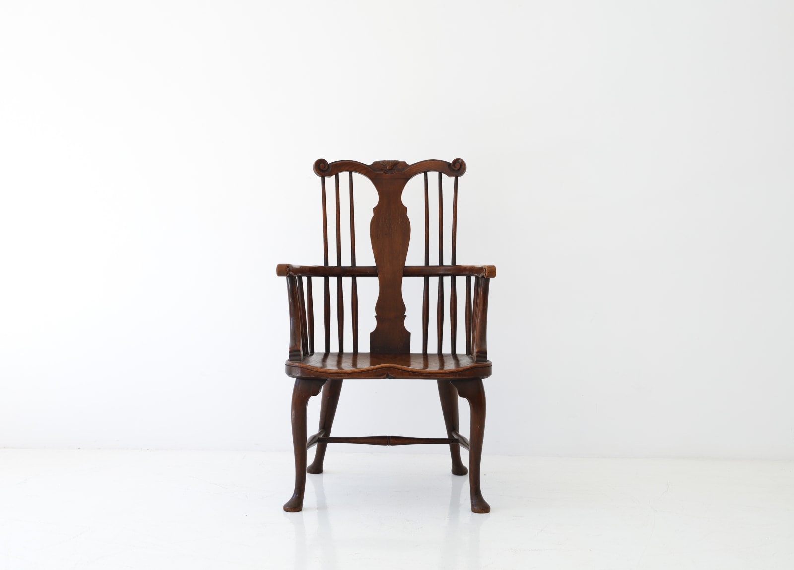 Unknown Designer, Arts and Crafts chair in Georgian style, c.1900