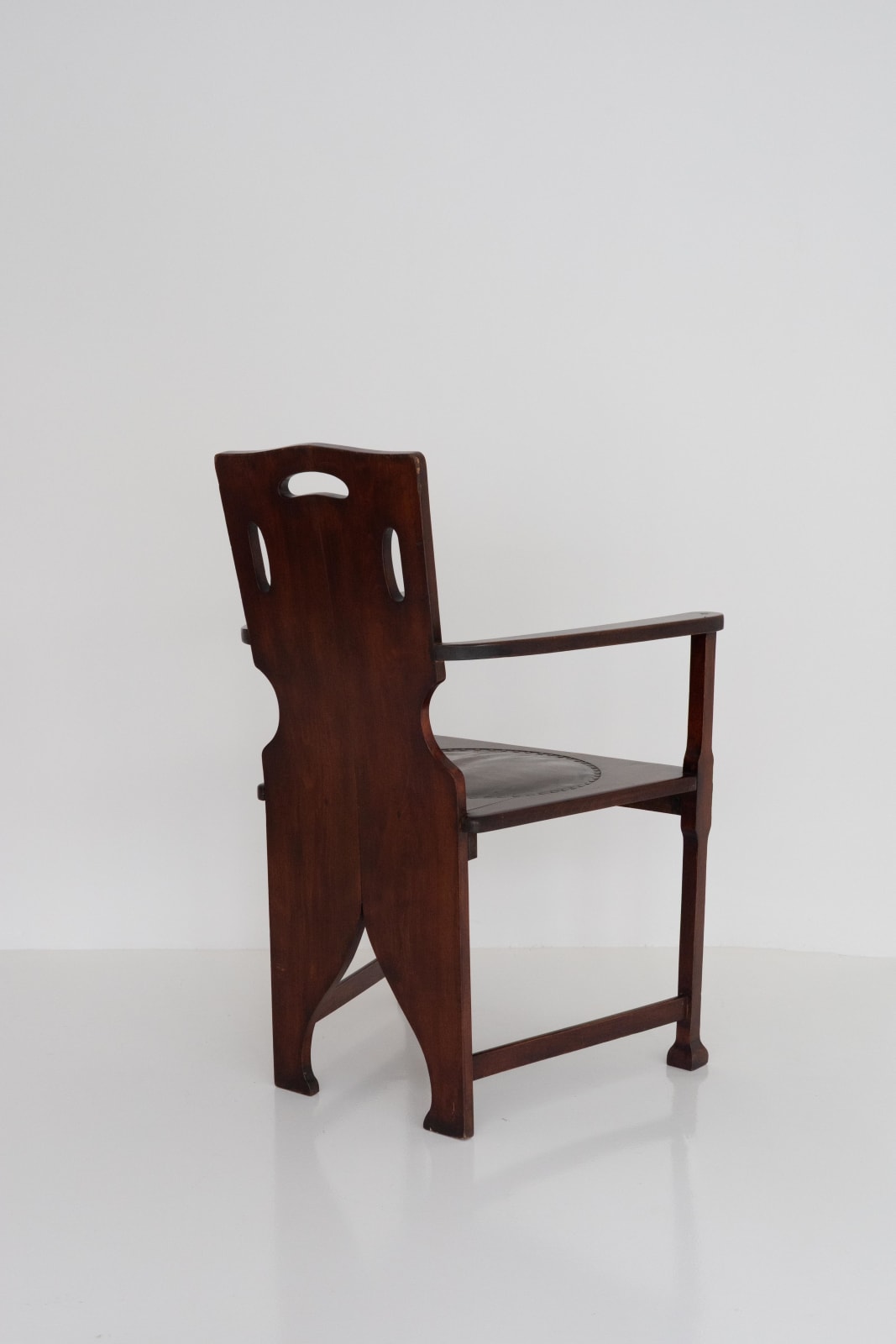 Jugenstil Armchair, c.1900, Munich School