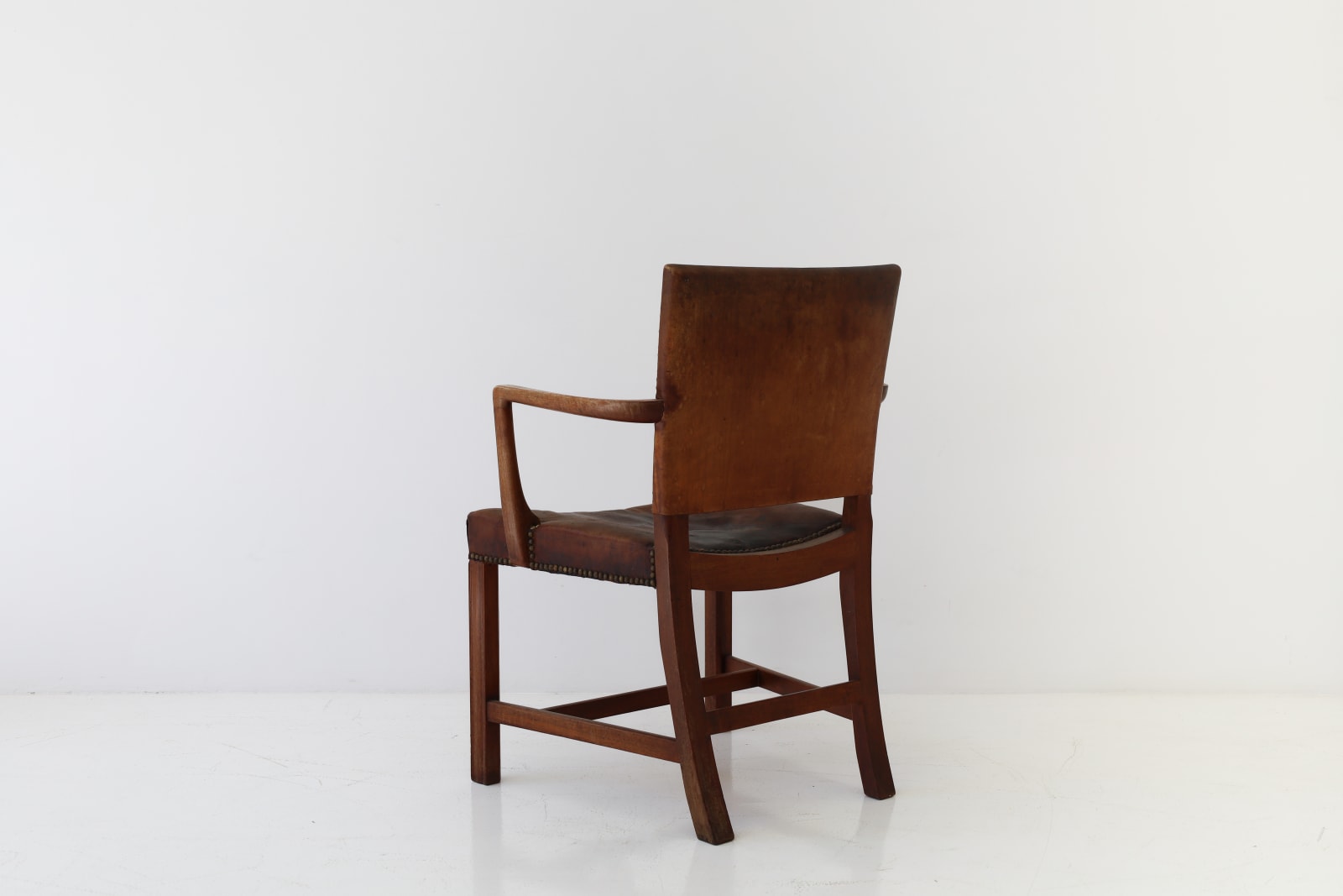 Kaare Klint, The Red Chair - Model 3758a, 1927