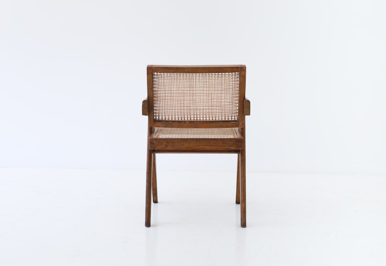 Pierre Jeanneret, Floating Back Office Chair, c.1950