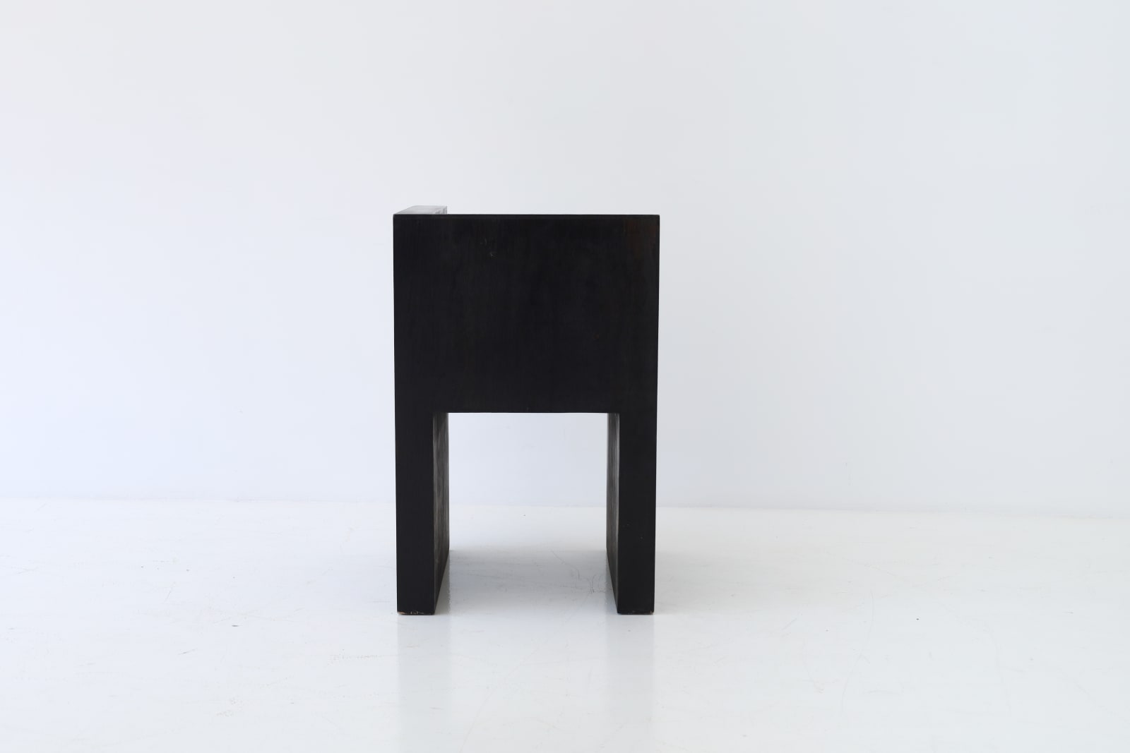 Rick Owens, ''Half Box' Chair, 2011
