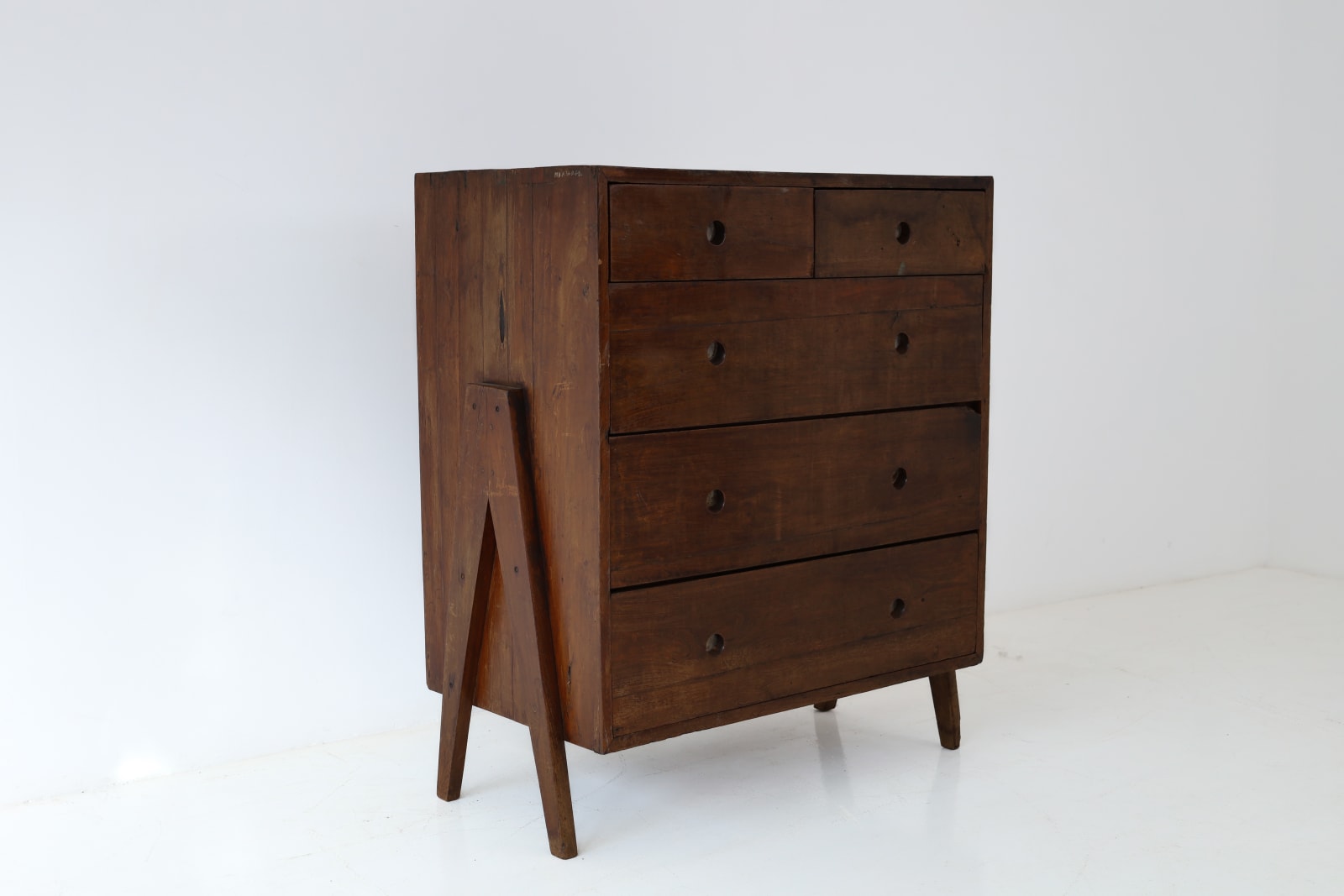 Pierre Jeanneret, Chest of Drawers from MLA Flats, Chandigarh, India, 1955