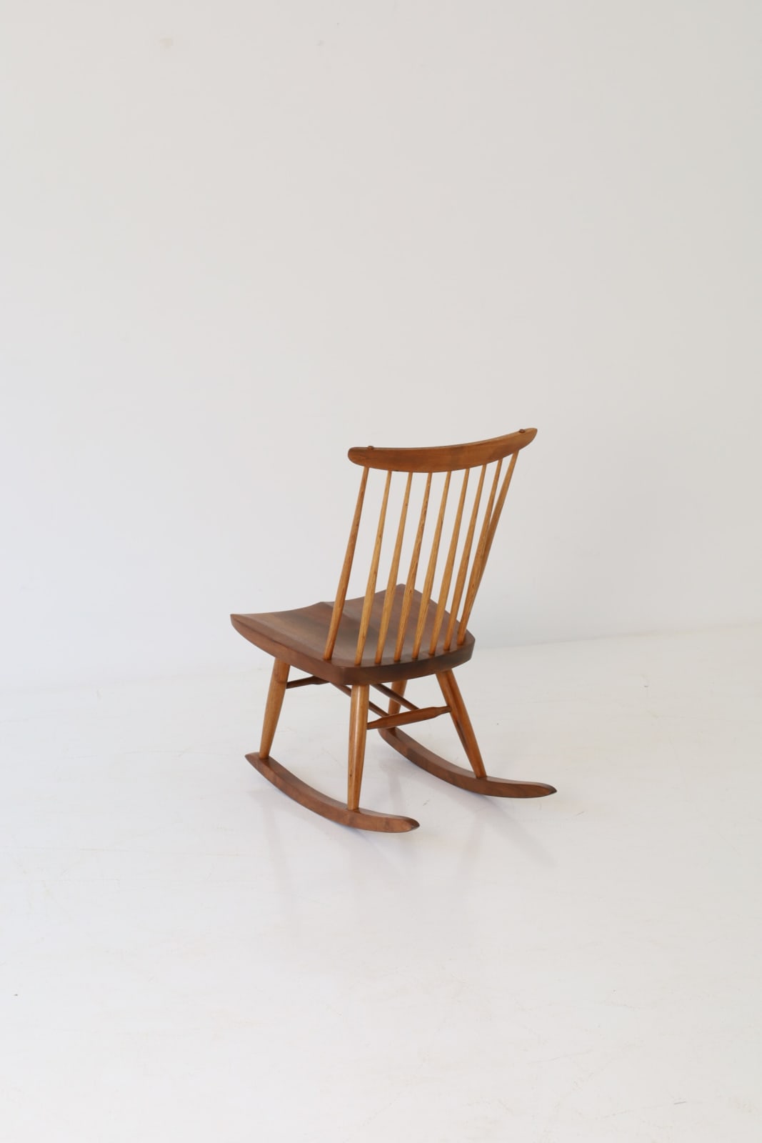 Mira Nakashima, New Chair Rocker, Circa. 1991