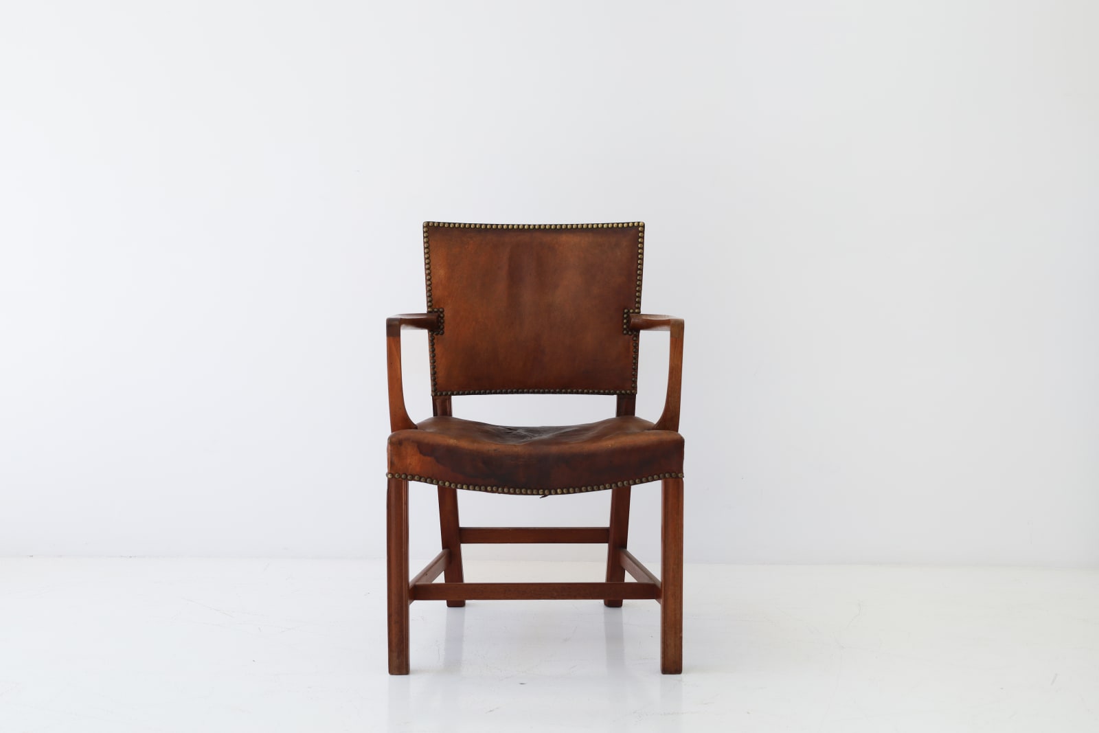 Kaare Klint, The Red Chair - Model 3758a, 1927