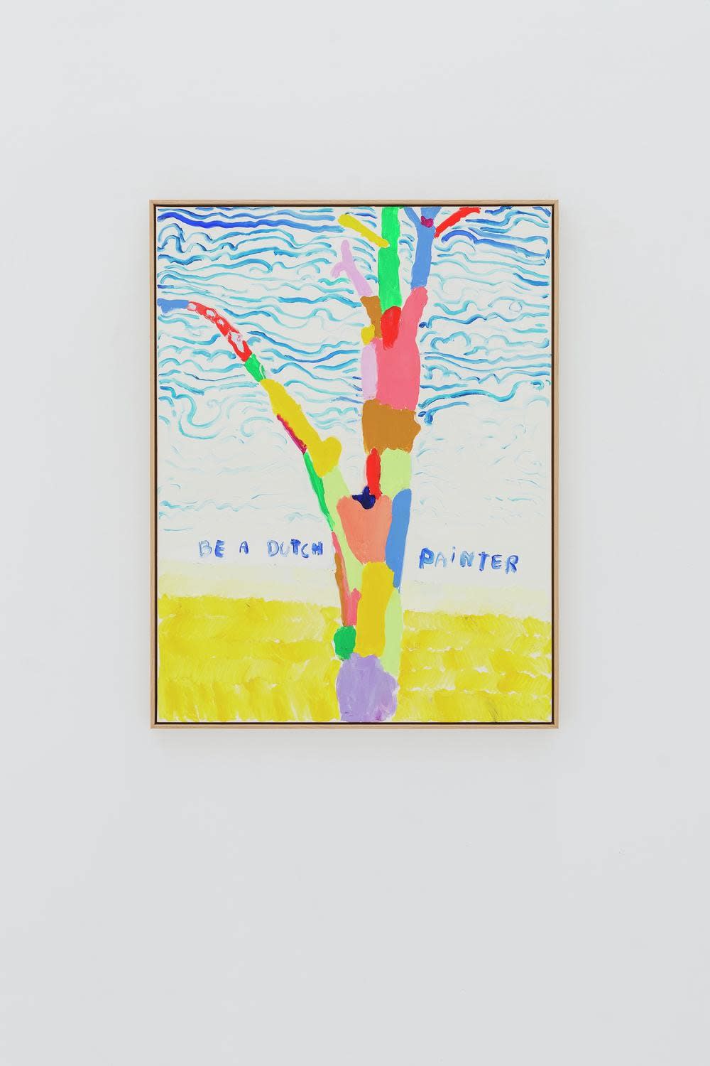 Xevi Sola Serra, Be a Dutch Painter, 2023