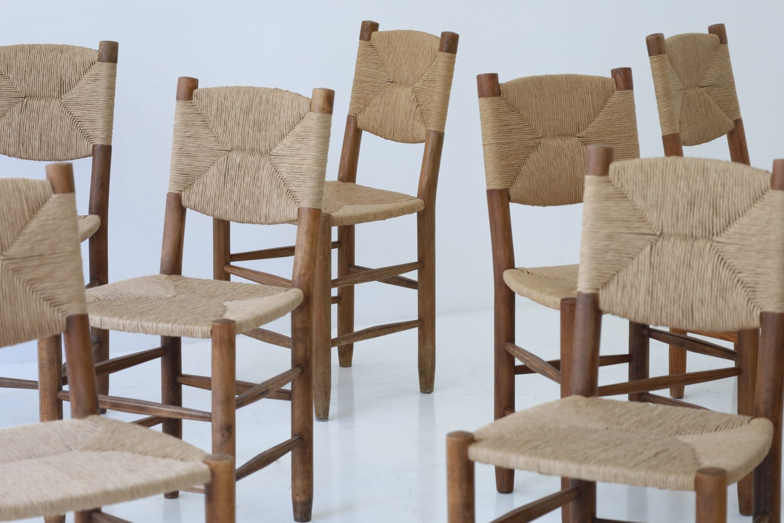 Charlotte Perriand, Bauche Chairs, c.1950