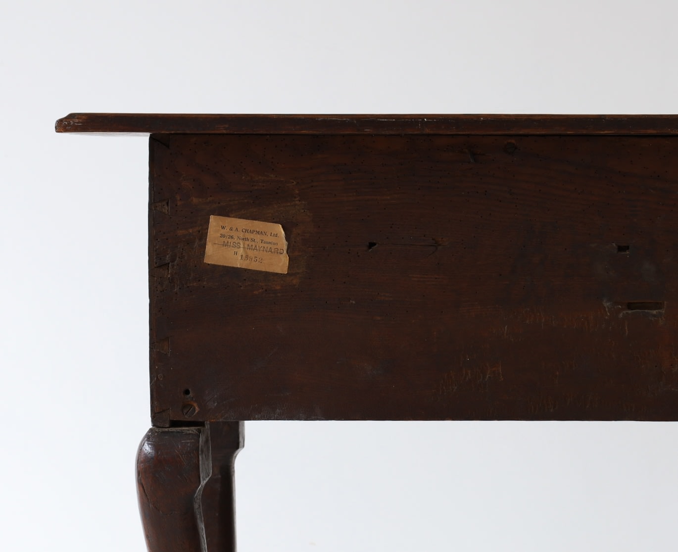 Unknown Designer, Exceptional Inlaid Lowboy , 18th century