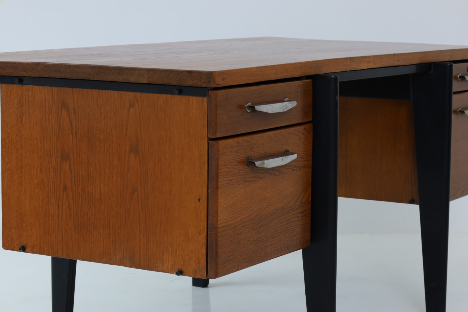Jean Prouve, ‘Aile d’avion’ Desk Jean prouve, circa. 1946