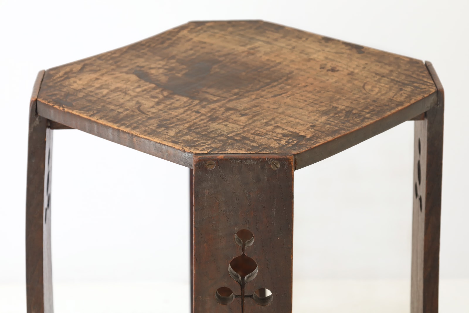Unknown Designer, Arts and Crafts Side Table, c.1900