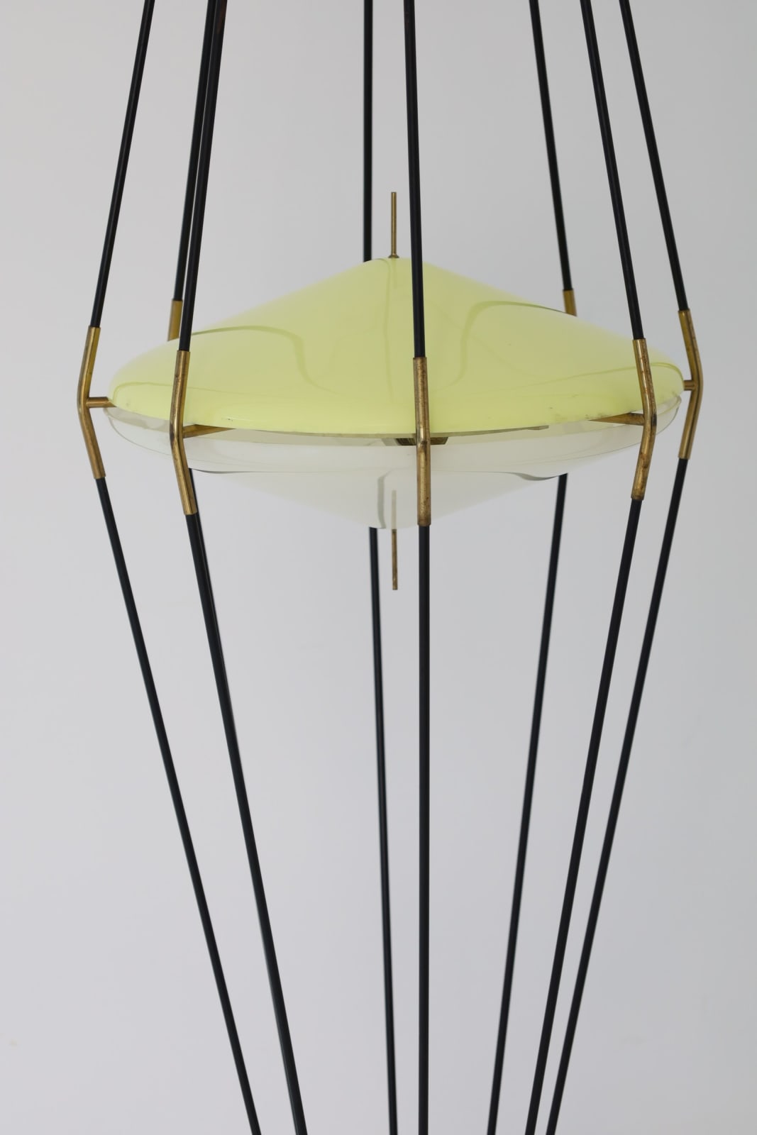 Angelo Lelli, Angelo Lelii for Arredoluce – Siluro Floor Lamp, Model 12628 , circa. 1957