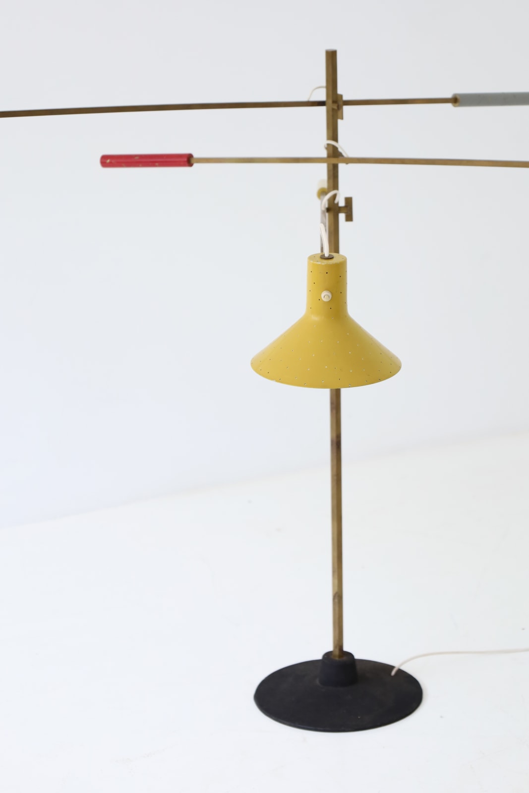 Gino Sarfatti, Rare Triennale Floor Lamp