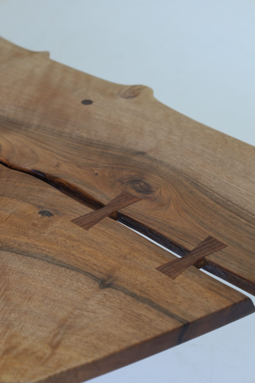 George Nakashima, Walnut Slab Coffee Table, New Hope Pennsylvania c.1957's