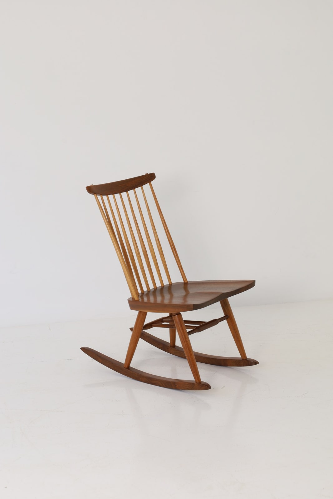 Mira Nakashima, New Chair Rocker, Circa. 1991