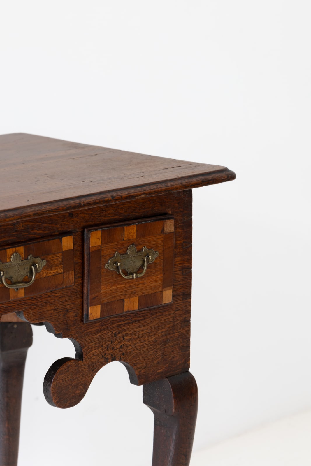 Unknown Designer, Exceptional Inlaid Lowboy , 18th century