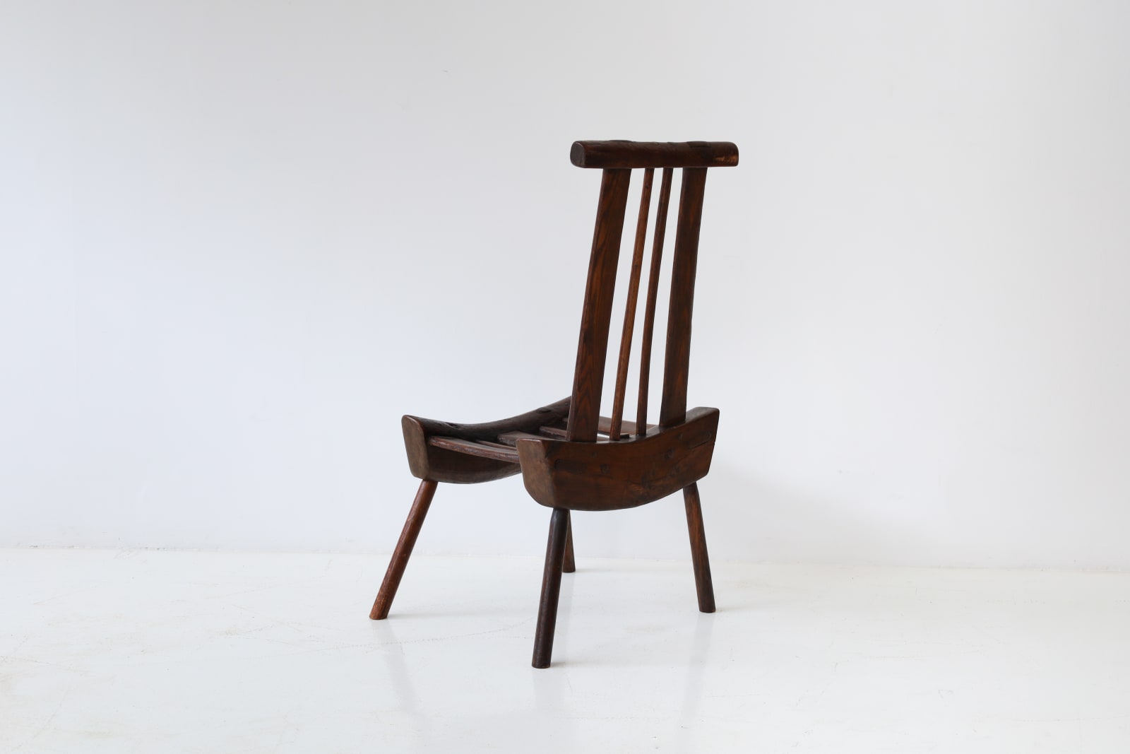 Unknown Designer, Scottish 18th century Folk Art chair