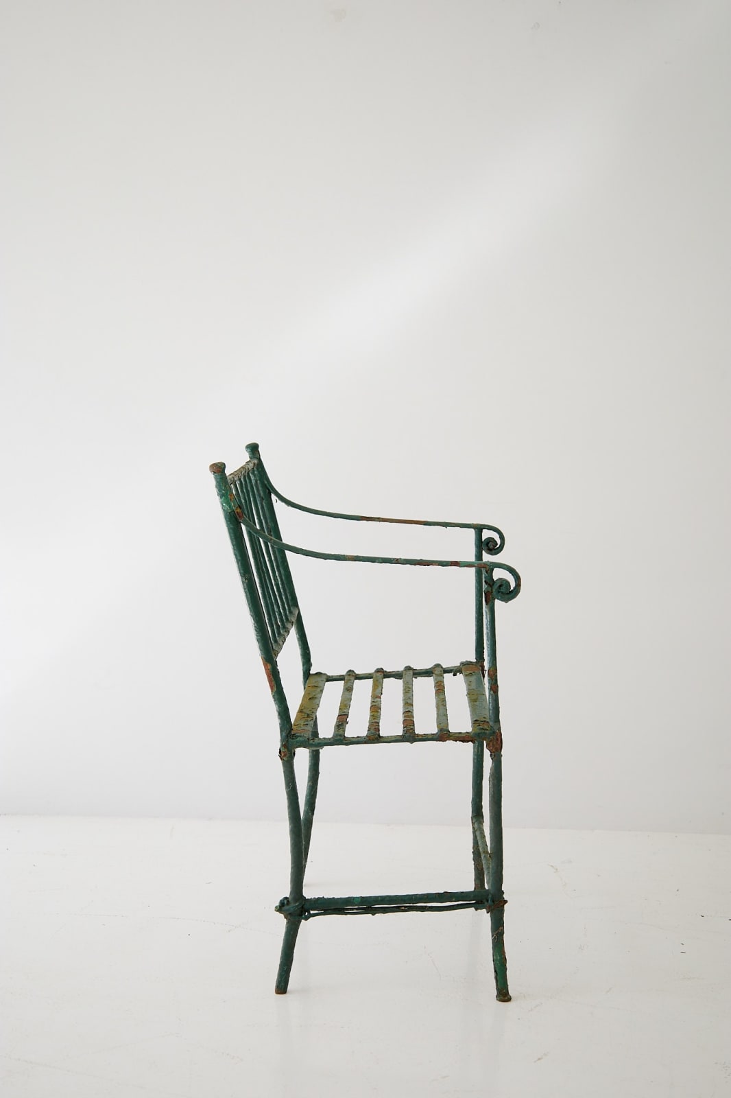Anonymous, A rare Garden Chair from the Regency period , c. 19th century