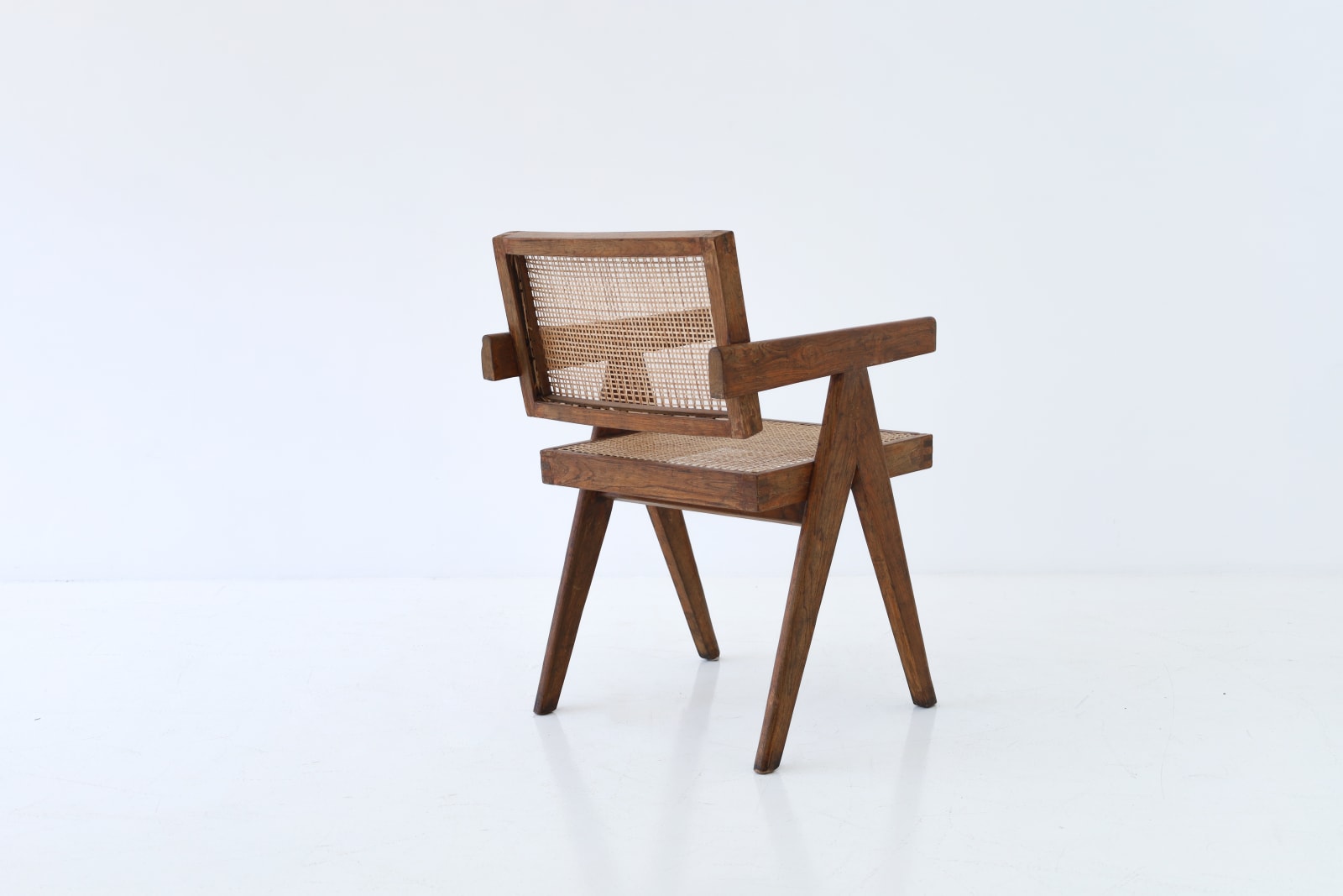 Pierre Jeanneret, Floating Back Office Chair, c.1950