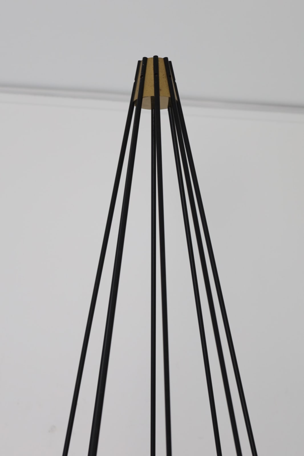 Angelo Lelli, Angelo Lelii for Arredoluce – Siluro Floor Lamp, Model 12628 , circa. 1957