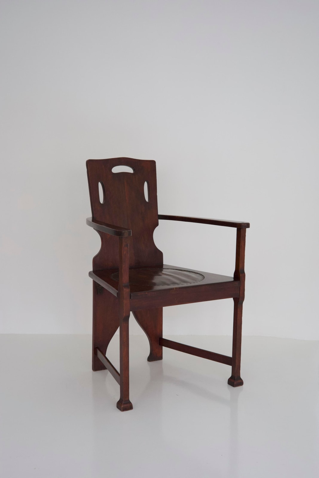 Jugenstil Armchair, c.1900, Munich School