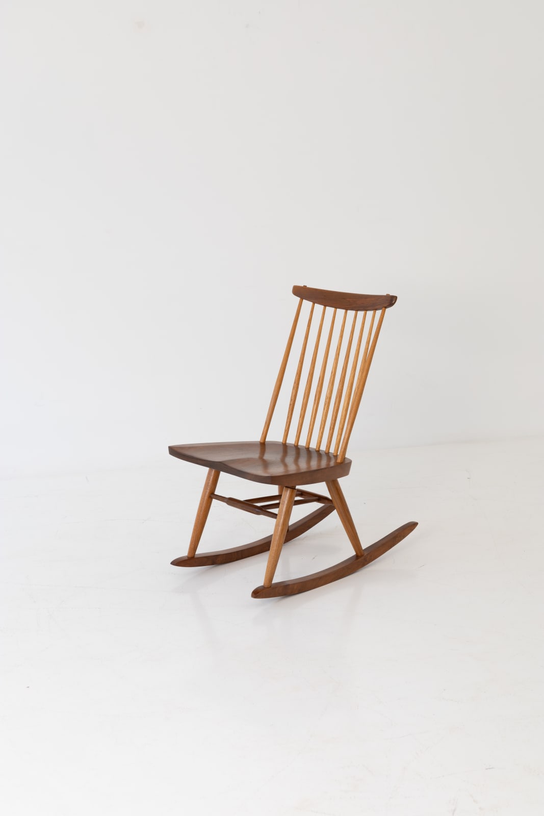 Mira Nakashima, New Chair Rocker, Circa. 1991