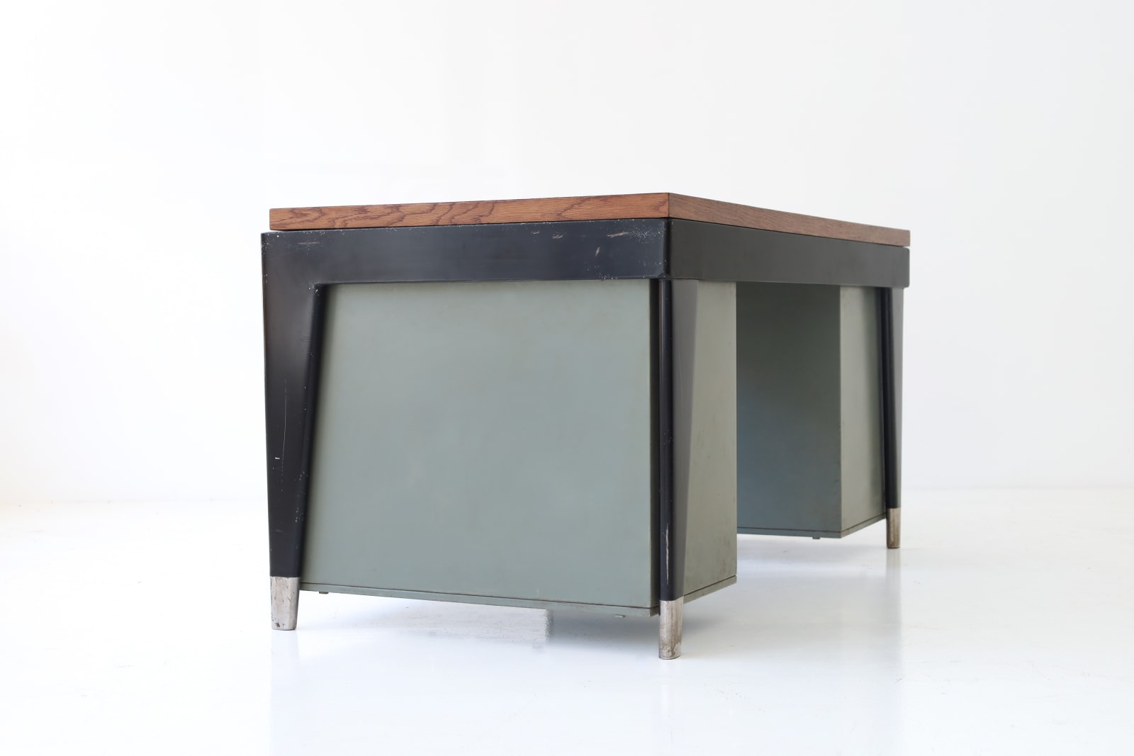 Jean Prouve, Jean Prouvé, Metal BM Desk , circa. 1948