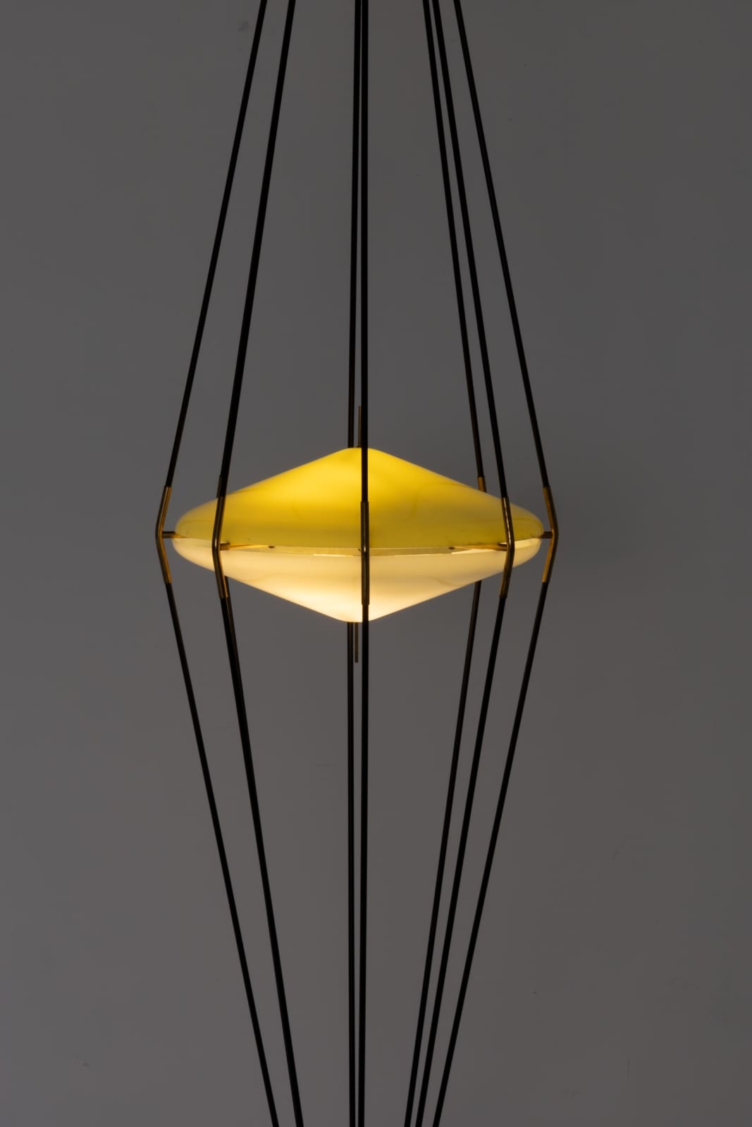 Angelo Lelli, Angelo Lelii for Arredoluce – Siluro Floor Lamp, Model 12628 , circa. 1957