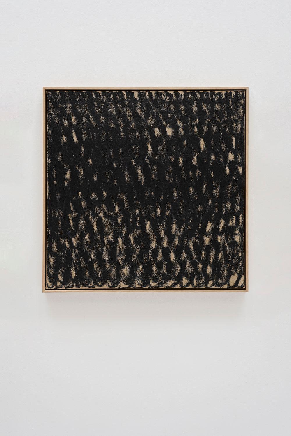 Maria Yelletisch, Azul sobre gris, 2023