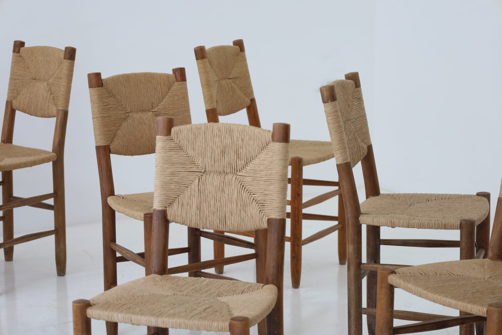 Charlotte Perriand, Bauche Chairs, c.1950