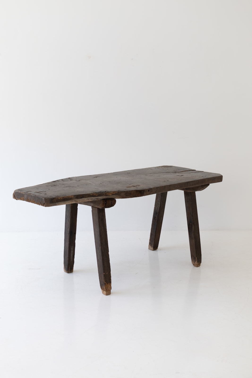 Unknown Designer, Rare Early 18th Century Oak Dining Table, c.18th century