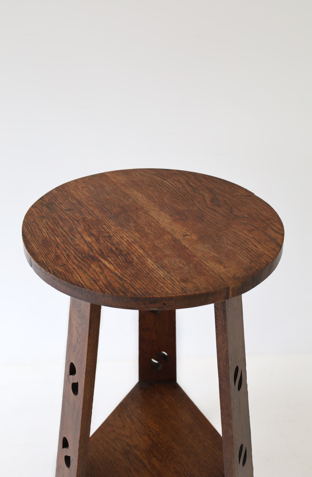 Unknown Designer, Glasgow School Arts and Crafts Side Table, c.1900