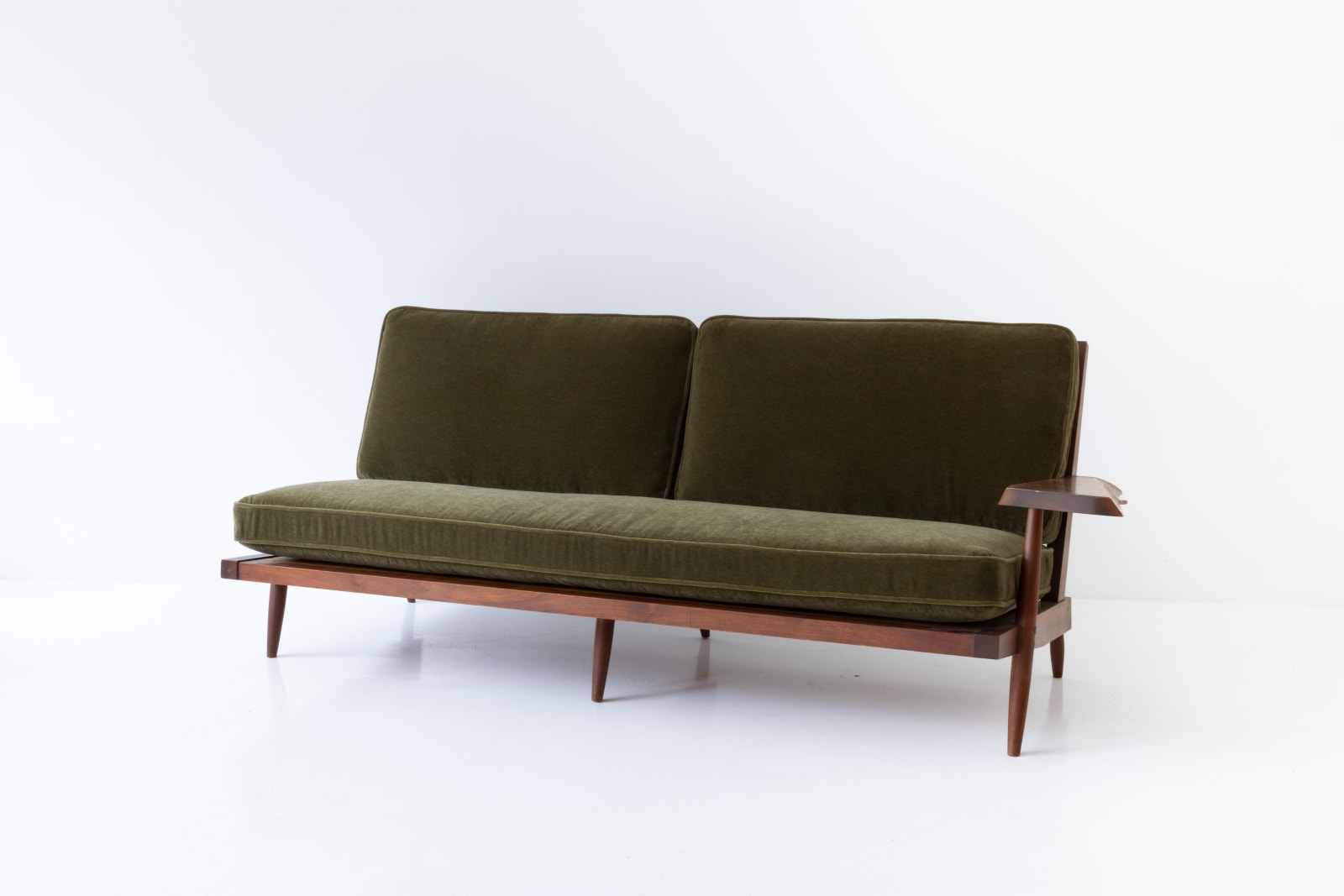 George Nakashima, Settee, 1959-60