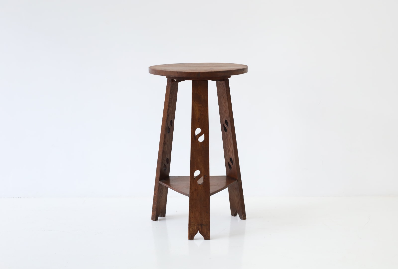 Unknown Designer, Glasgow School Arts and Crafts Side Table, c.1900