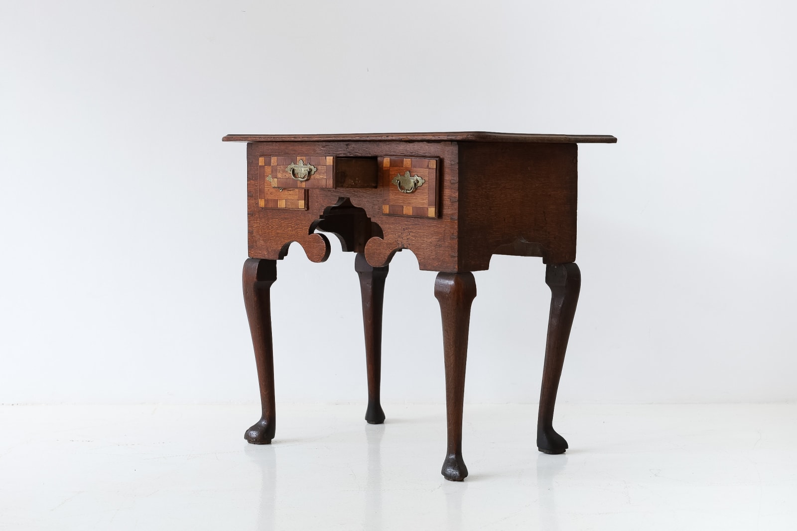 Unknown Designer, Exceptional Inlaid Lowboy , 18th century