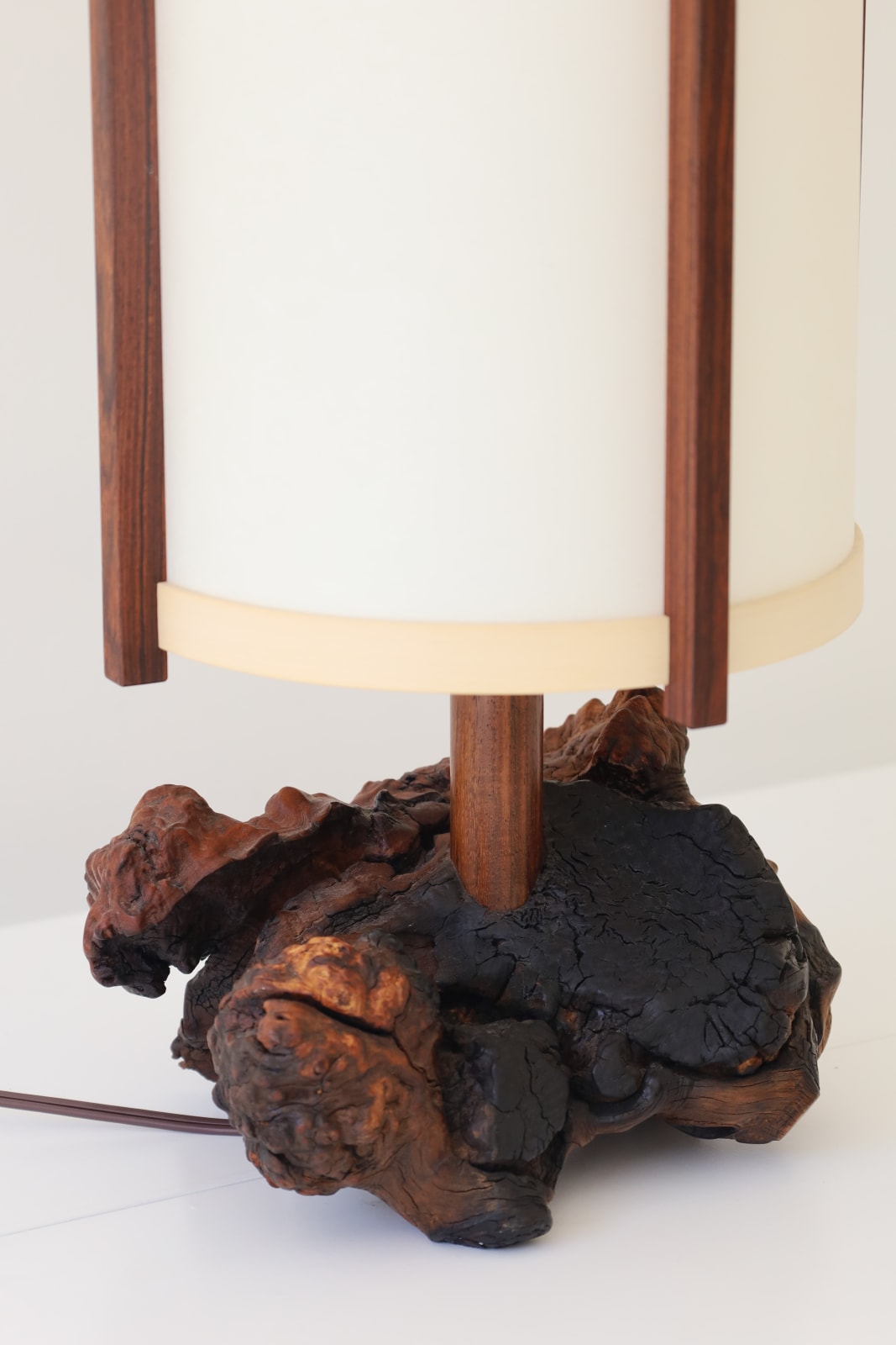 Mira Nakashima, Table Lamp, c.2016
