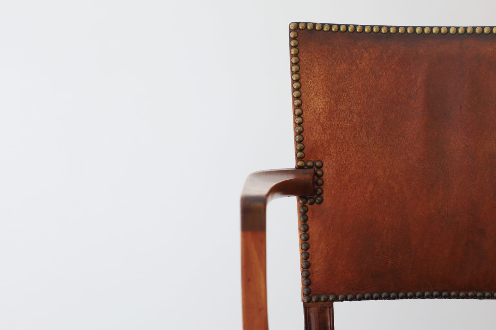 Kaare Klint, The Red Chair - Model 3758a, 1927
