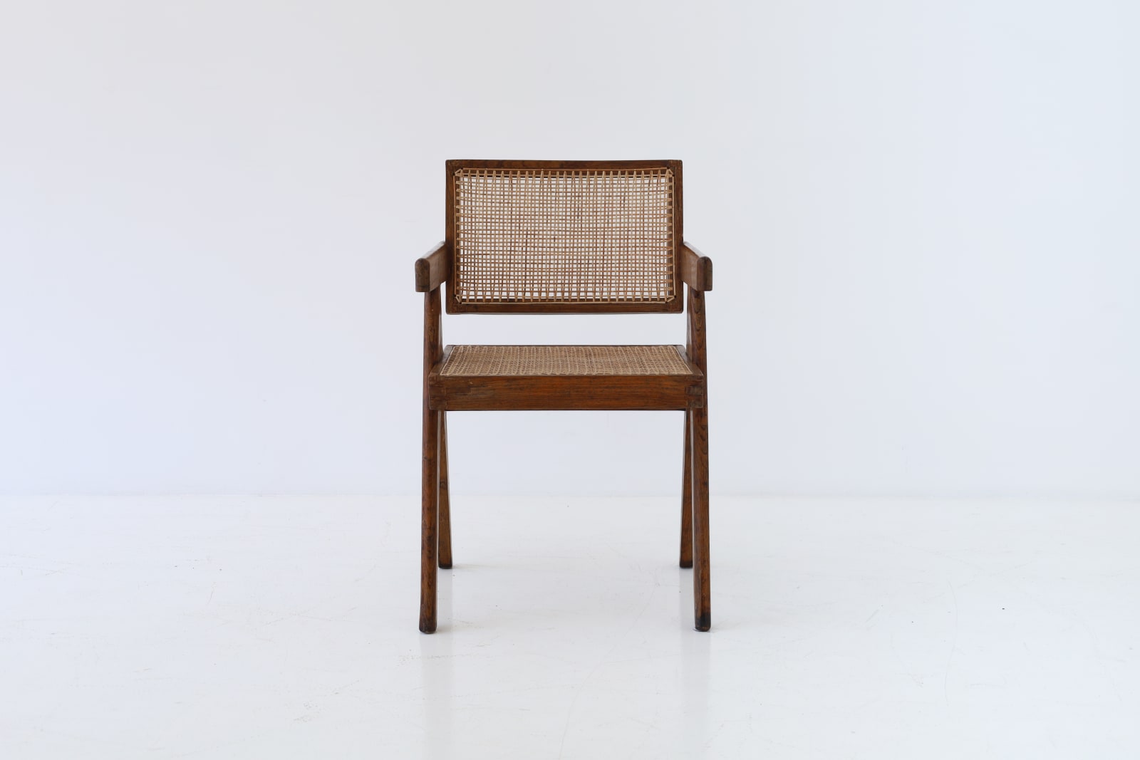 Pierre Jeanneret, Floating Back Office Chair, c.1950