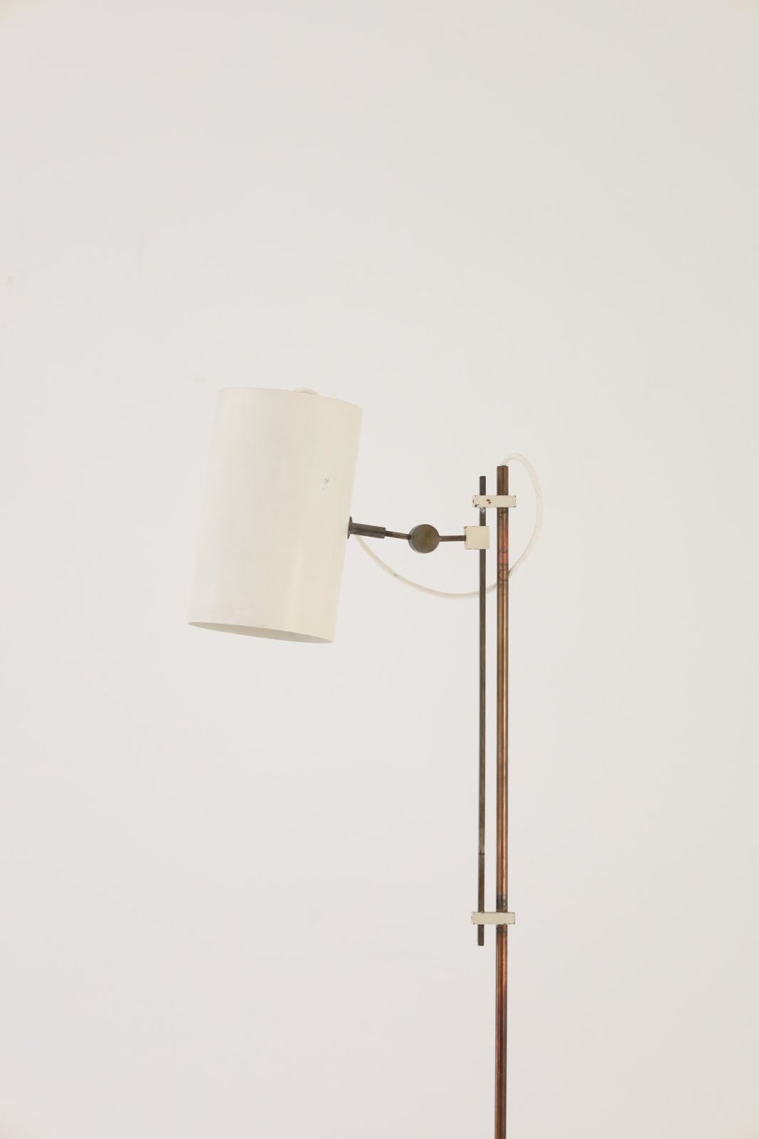 Tito Agnoli, Rare adjustable standard lamp for O-Luce, c.1954