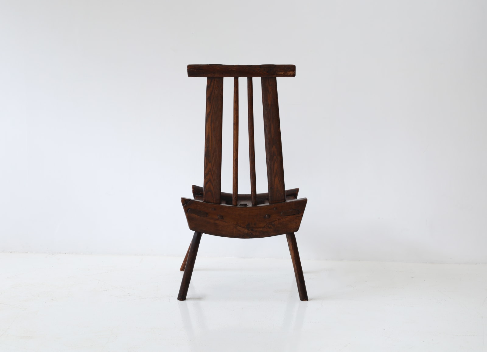 Unknown Designer, Scottish 18th century Folk Art chair