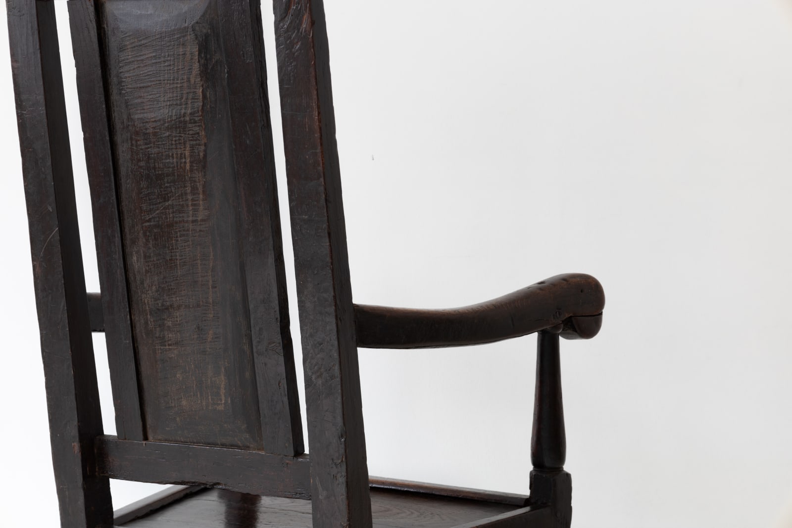 Unknown Designer, Wainscot Throne Chair, c.17th century