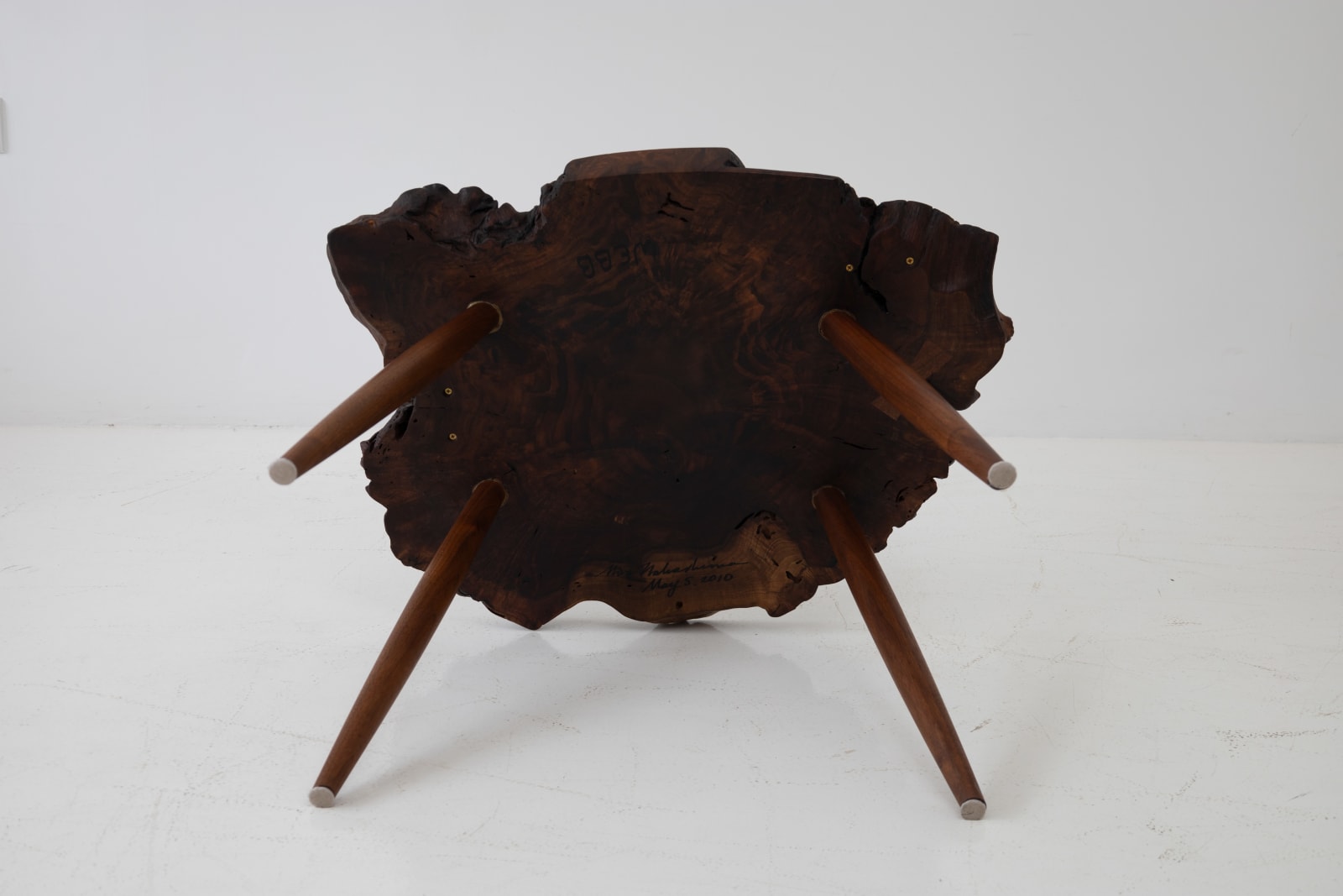 Mira Nakashima, Side Table, USA, 2010