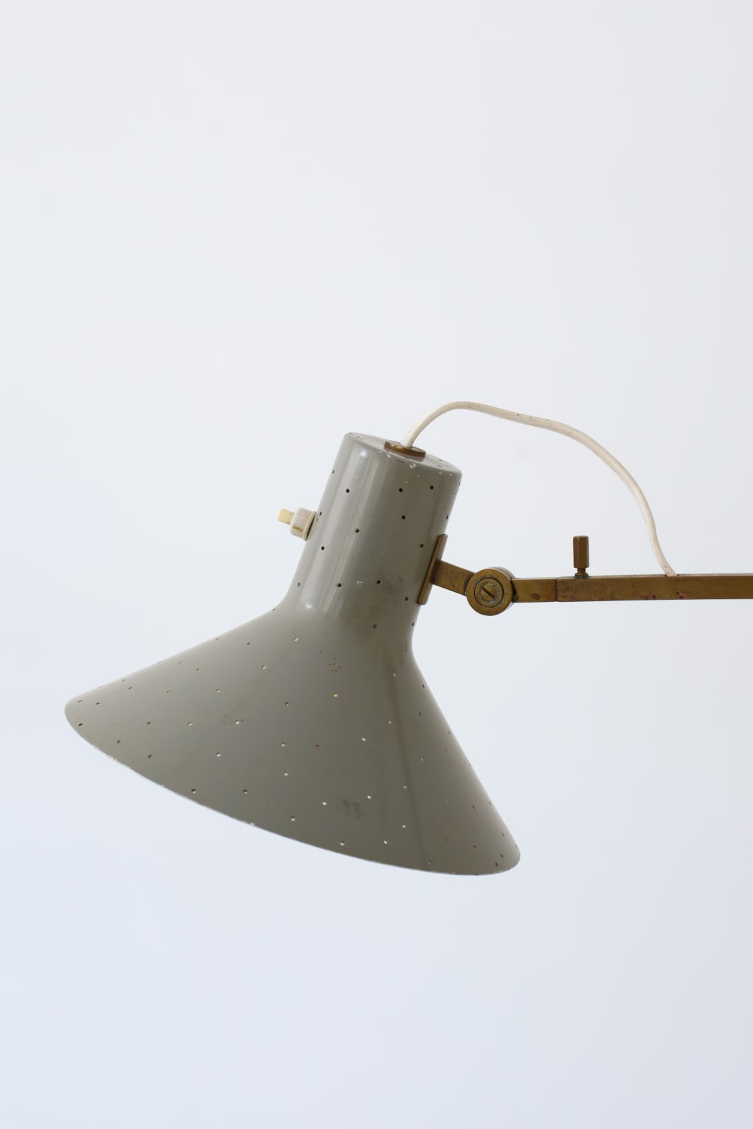 Gino Sarfatti, Rare Triennale Floor Lamp